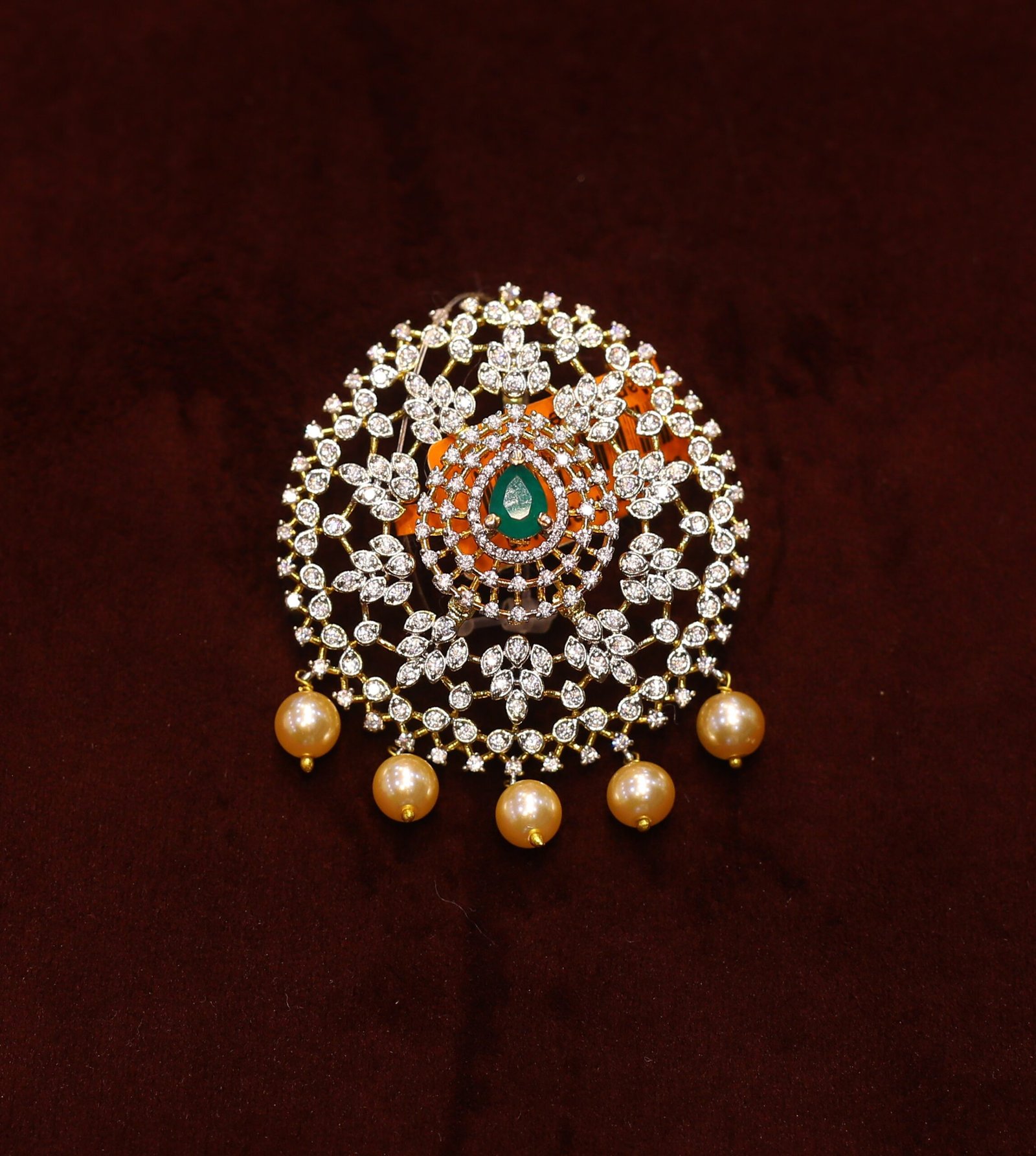 Silver Locket - M080