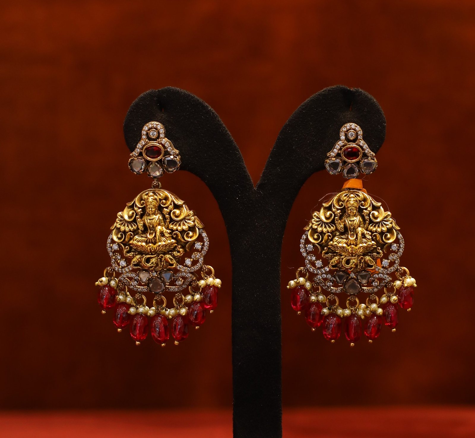Antique Earrings - M042