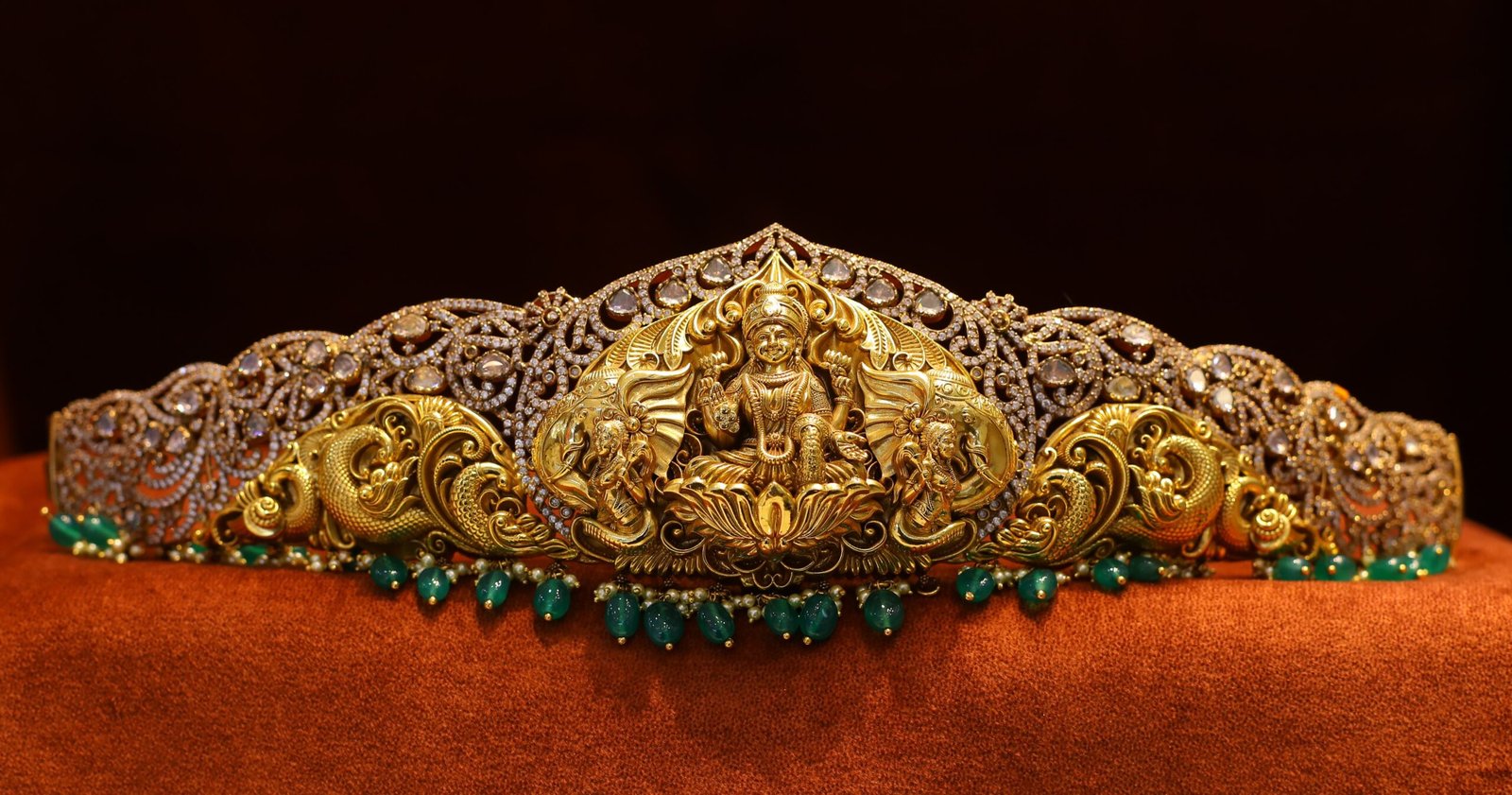 Silver Lakshmidevi Vaddanam - M072