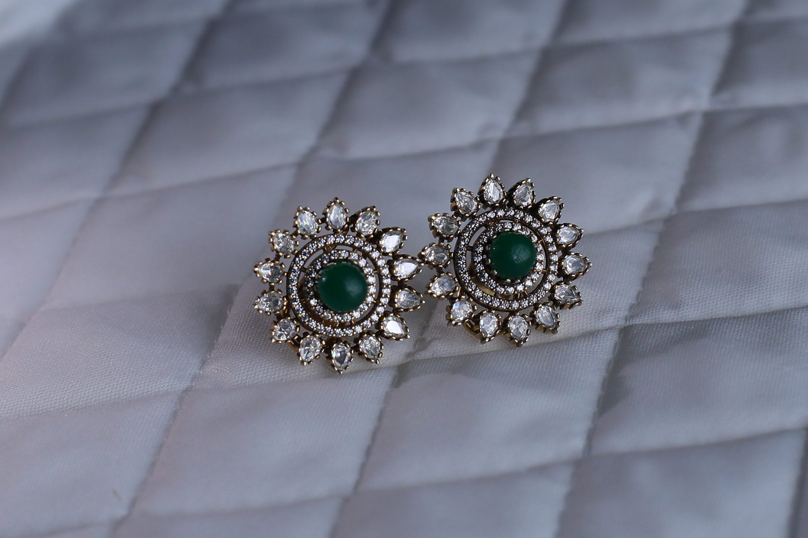 Silver Earrings - M085