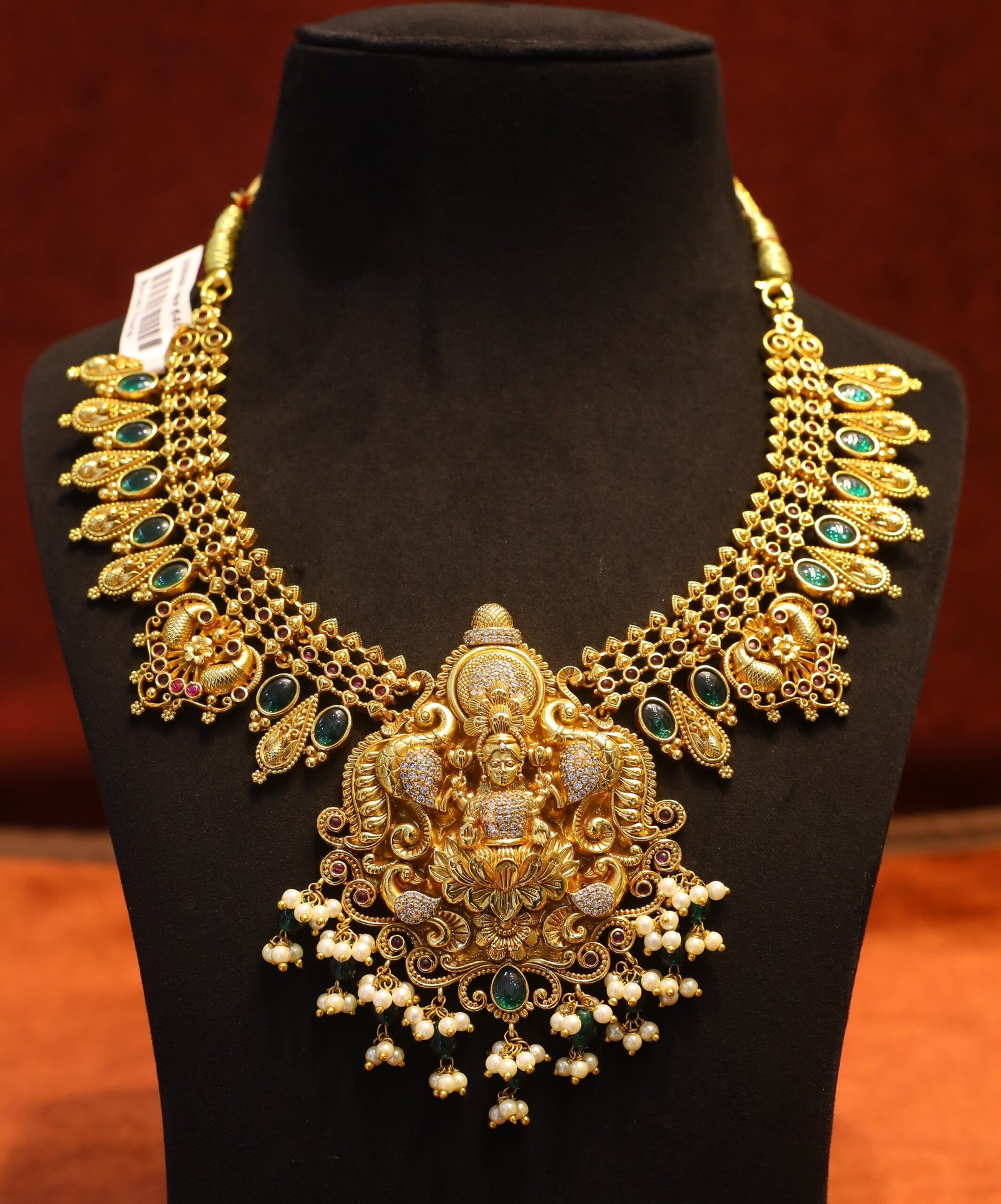 Mat Short Necklace - 071