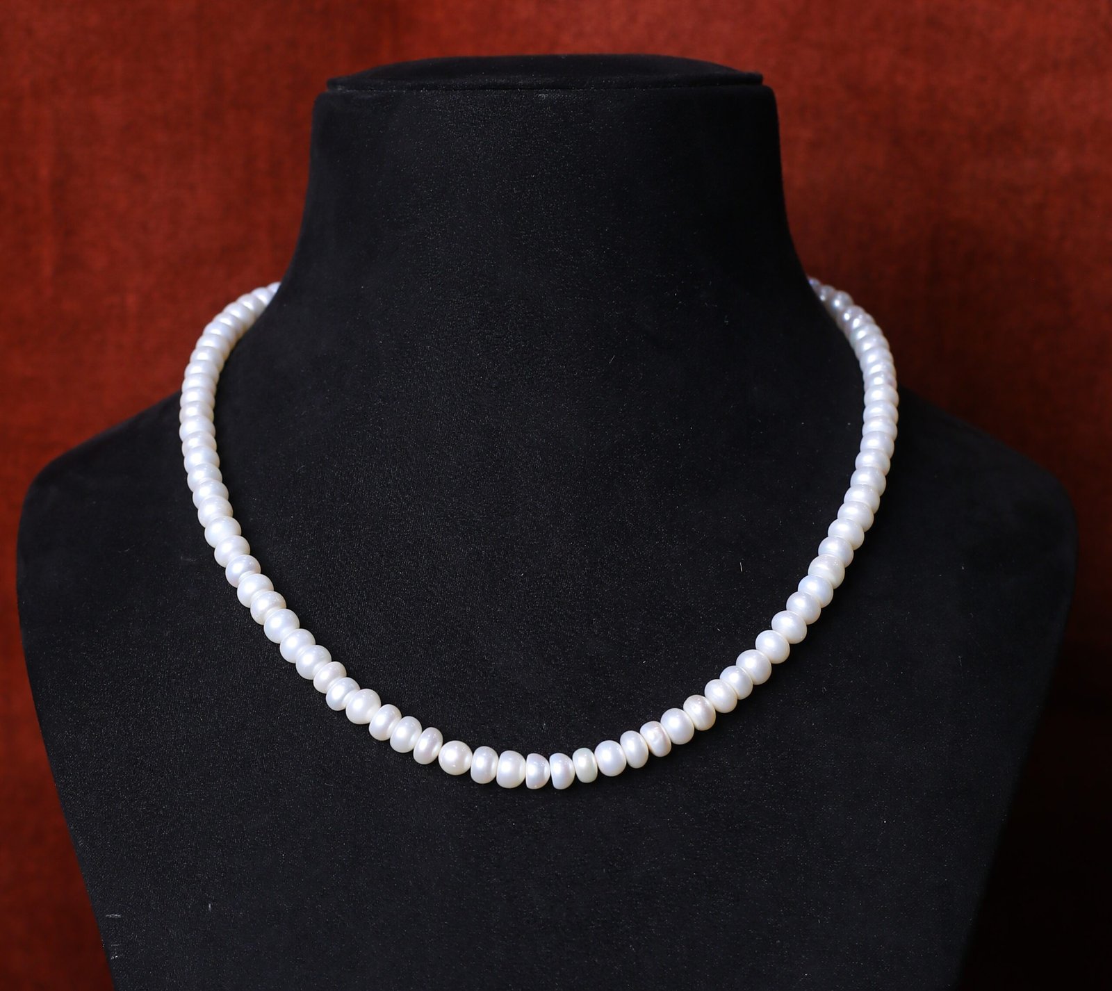 Real Pearls Mala M0312