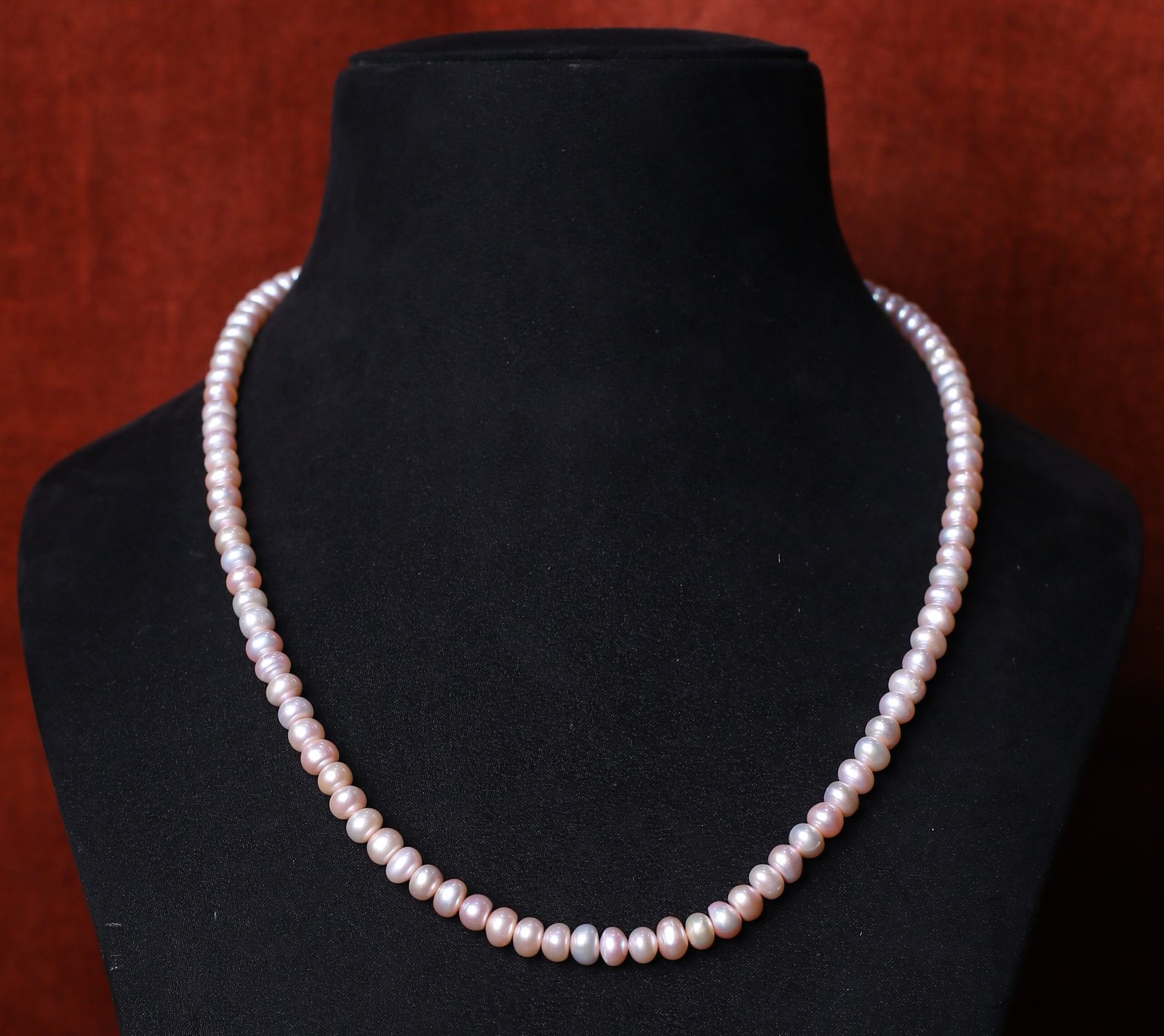 Real Pearls Mala - M033