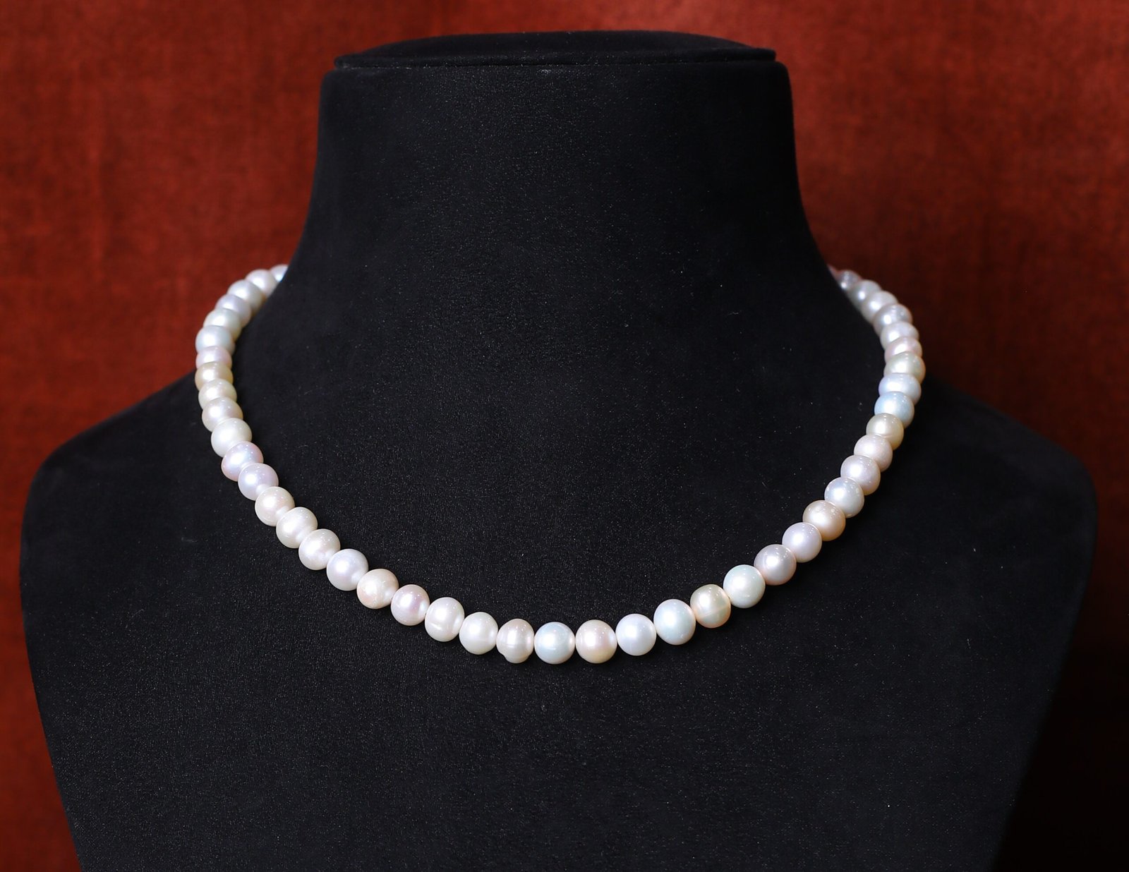 Real Pearls Mala - M032