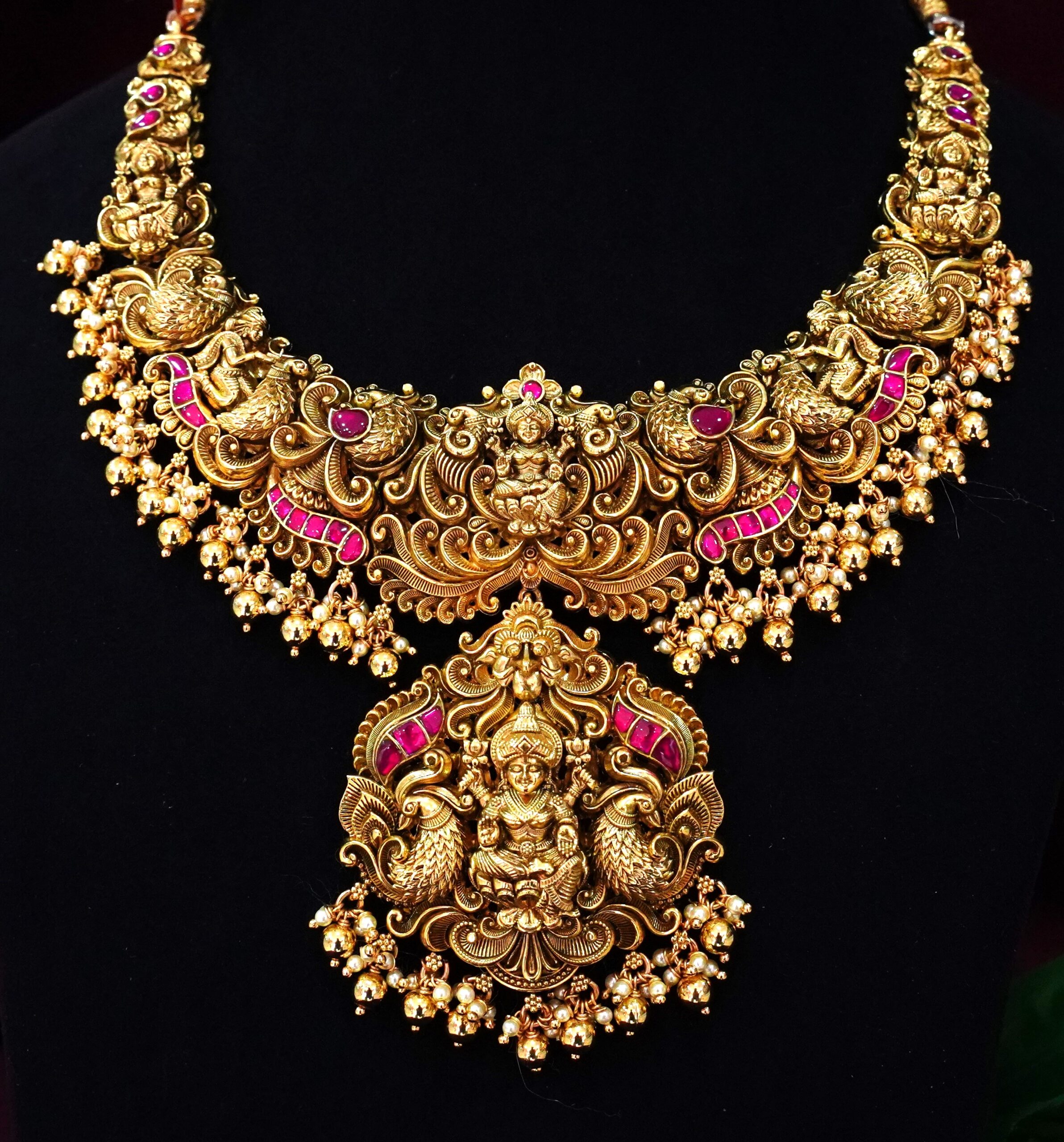 92.5 Silver Necklace-M0137