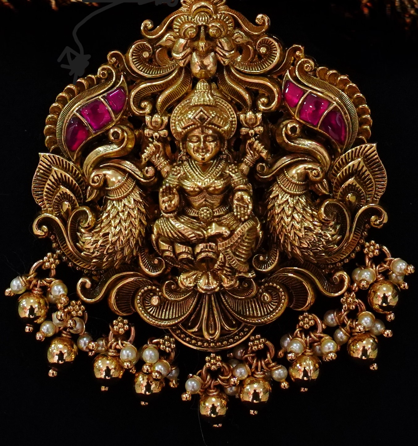 92.5 Silver Necklace-M0137 - Image 3