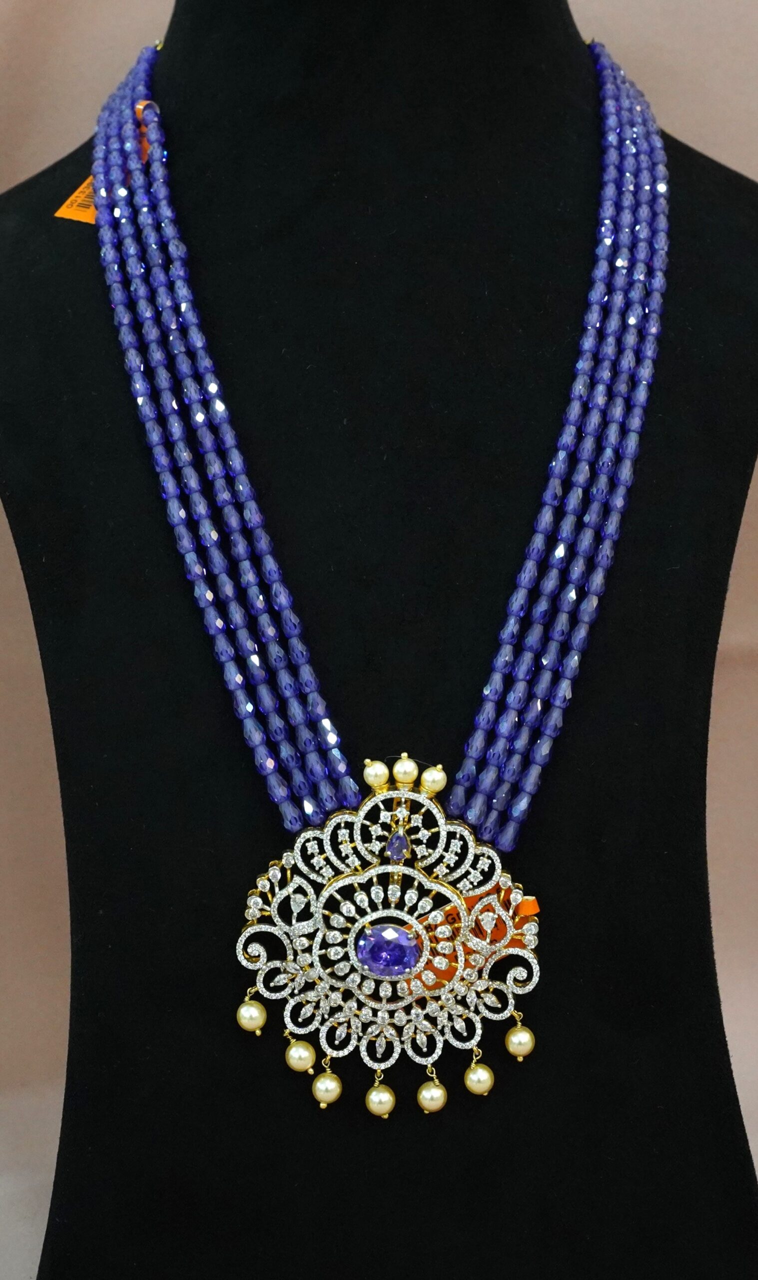 92.5 Silver BeedsMala-M0157