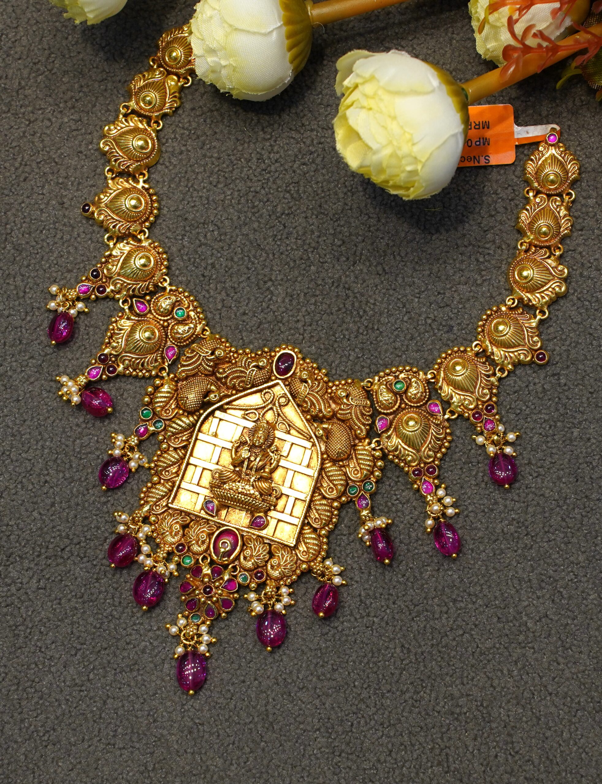 92.5 Silver Necklace-M0145