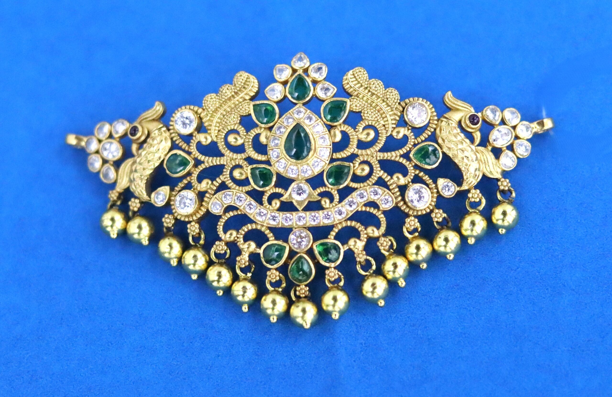 92.5 Silver Choker -M0286