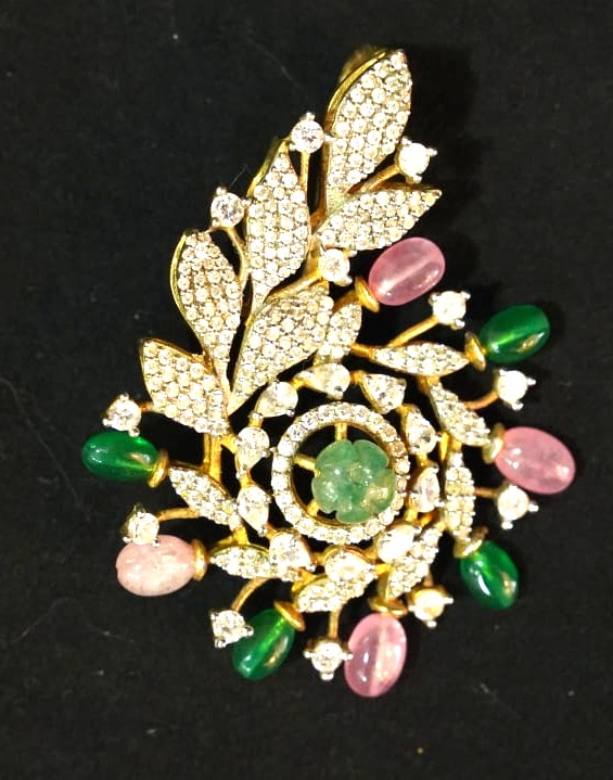 92.5 Silver Locket -M0298