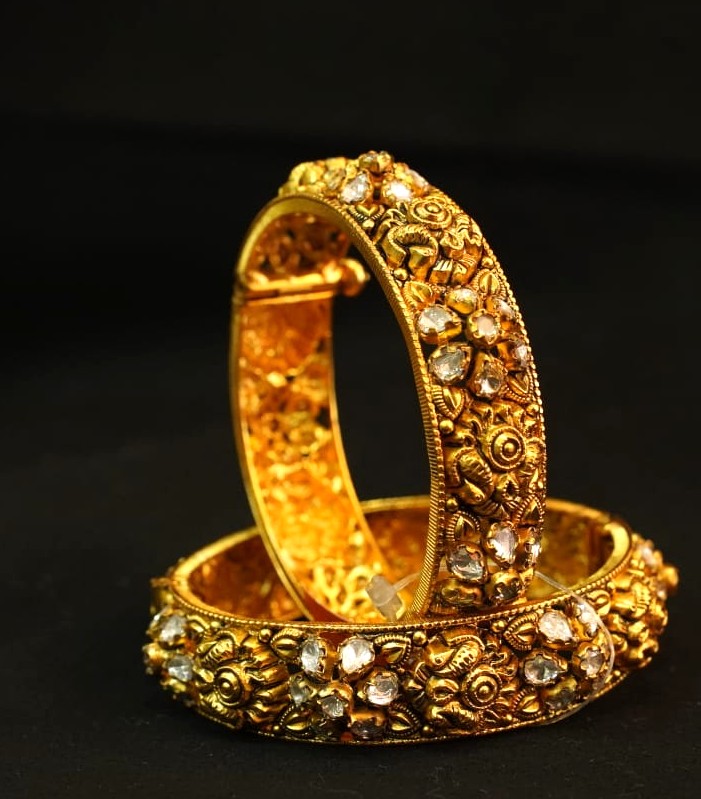 92.5 Silver Bangles -M0301