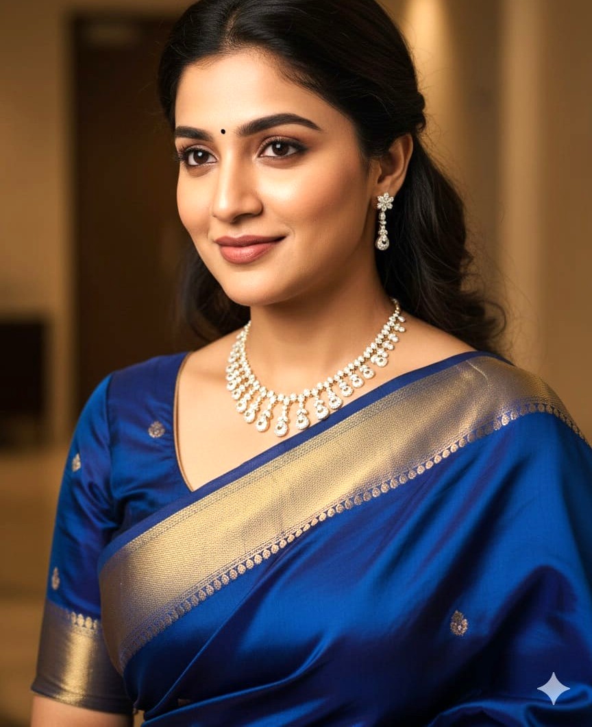 92.5 Silver Short Necklace M0339