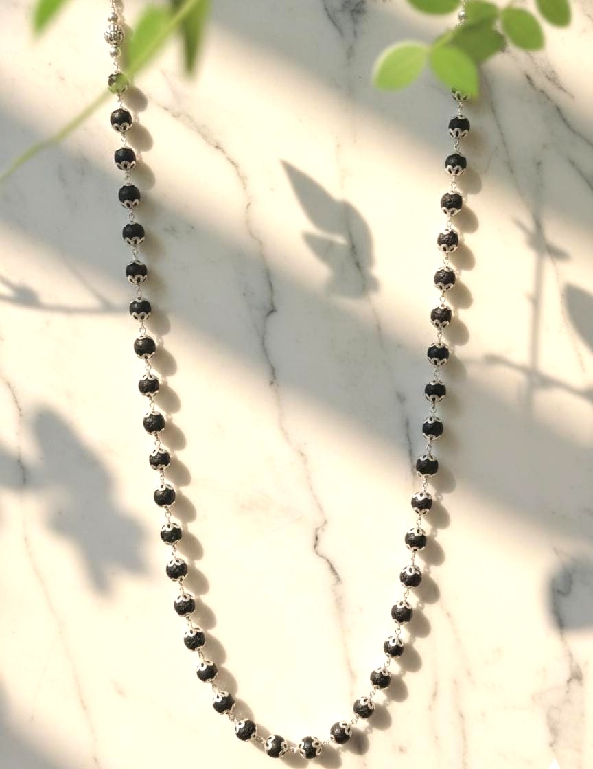 92.5 Silver Karun Gali Mala M0413