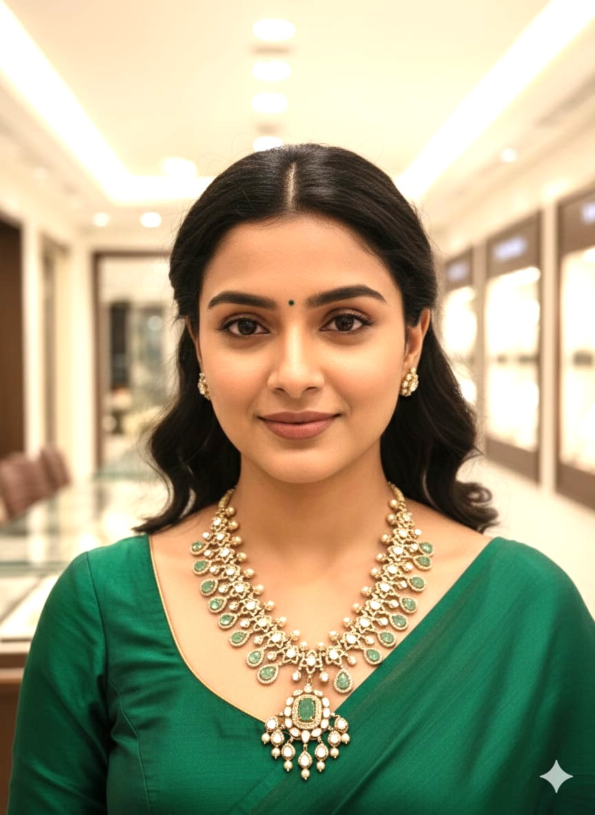 92.5 Silver Necklace M0425