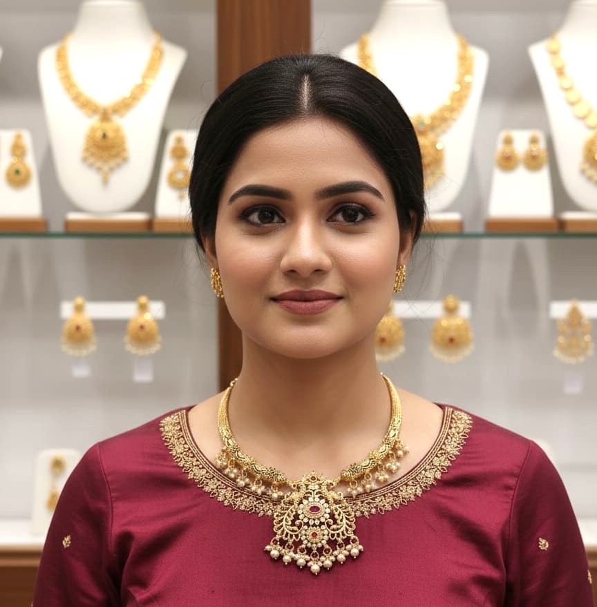 92.5 Silver Kante Necklace – M0445