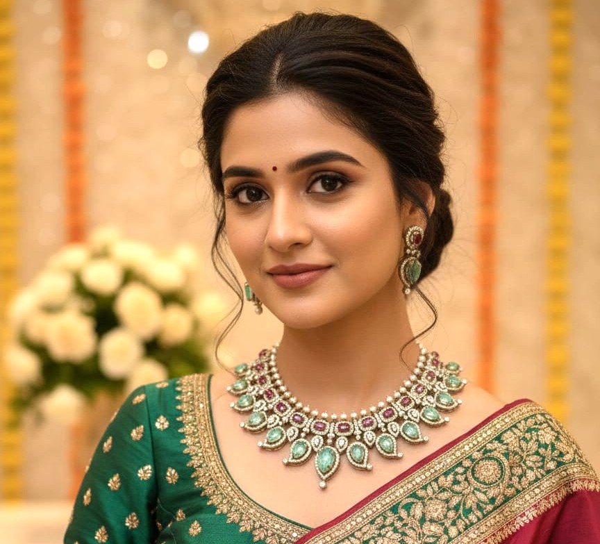 92.5 Silver Choker -M0434