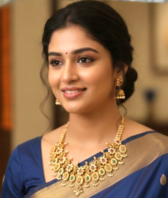 92.5 Silver Short Necklace – M0463