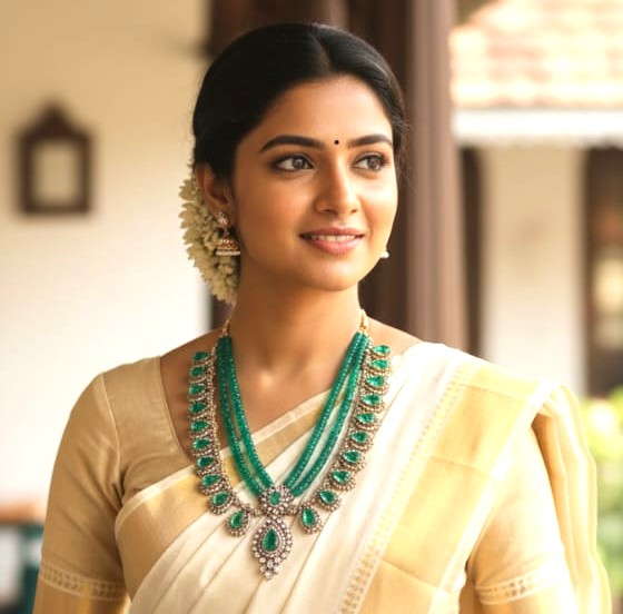 92.5 Silver Short Necklace – M0464