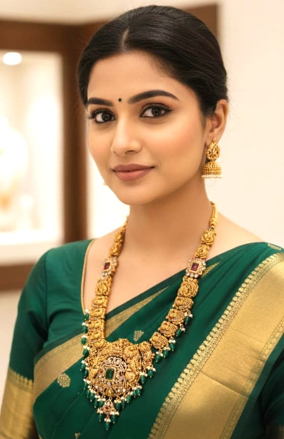 92.5 Silver Long Necklace – M0477