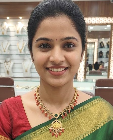 92.5 Silver Short Necklace-M0538